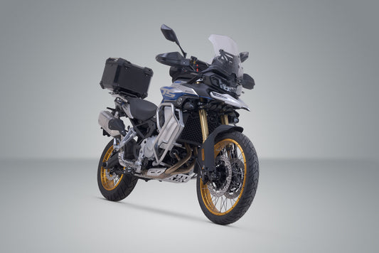 SW-Motech TRAX ADV Topcase-System | Schwarz. Voge DS900X (23-).