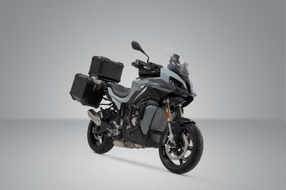 SW-Motech Adventure Set TRAX ADV | Schwarz. BMW S 1000 XR (19-).