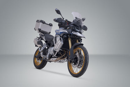SW-Motech TRAX ADV Topcase-System | Silbern. Voge DS900X (23-).