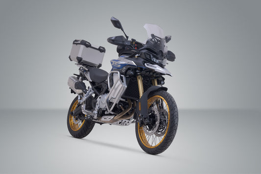 SW-Motech TRAX ADV Topcase-System | Silbern. Voge DS900X (23-).