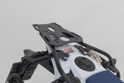 SW-Motech STREET-RACK Gepäckträger | Schwarz. Husqvarna 701 Enduro / Supermoto (16-).