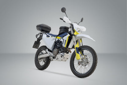 SW-Motech URBAN ABS Topcase-System | Schwarz. Husqvarna 701 Enduro / Supermoto (16-).