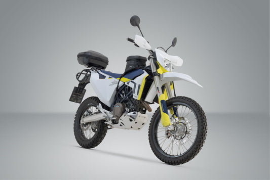 SW-Motech URBAN ABS Topcase-System | Schwarz. Husqvarna 701 Enduro / Supermoto (16-).