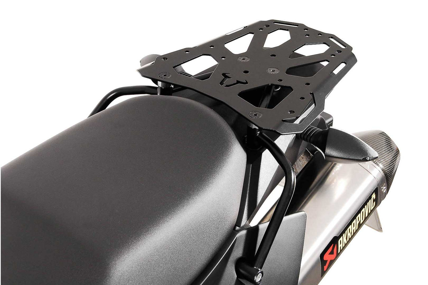 SW-Motech URBAN ABS Topcase-System | Schwarz. KTM 125/390 Duke (-16), 200 Duke (11-).