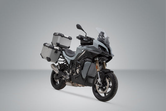 SW-Motech Adventure Set TRAX ADV | Silbern. BMW S 1000 XR (19-).