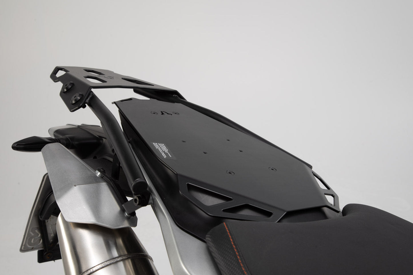 SW-Motech SEAT-RACK Gepäckträger für Soziussitz | Schwarz. KTM 790 / 890 Duke (18-).