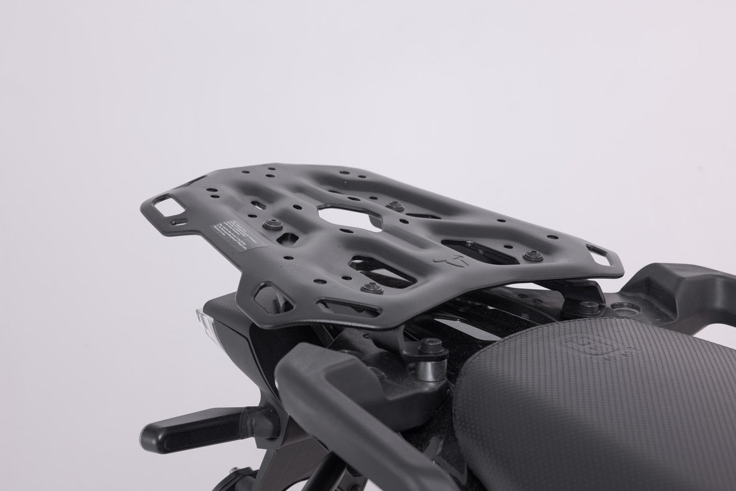 SW-Motech ADVENTURE-RACK Gepäckträger | Schwarz. KTM-Modelle, Husqvarna Norden 901.
