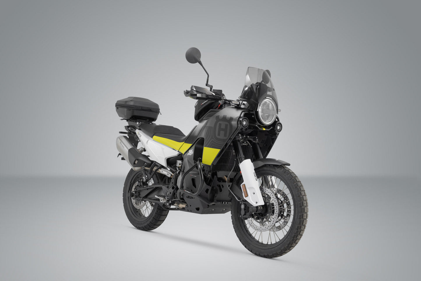SW-Motech URBAN ABS Topcase-System | Schwarz. KTM-Modelle, Husqvarna Norden 901.