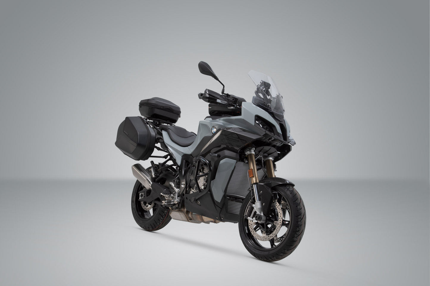 SW-Motech Adventure Set TRAX ADV | Silbern. BMW S 1000 XR (19-).