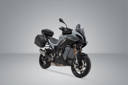 SW-Motech Adventure Set TRAX ADV | Silbern. BMW S 1000 XR (19-).
