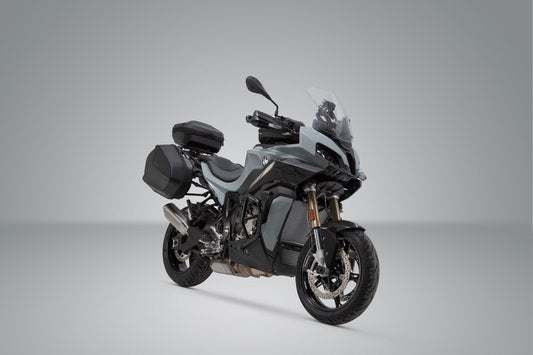 SW-Motech Adventure Set TRAX ADV | Silbern. BMW S 1000 XR (19-).