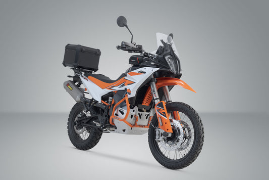 SW-Motech TRAX ADV Topcase-System | Schwarz. KTM-Modelle, Husqvarna Norden 901.