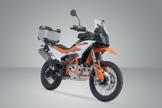 SW-Motech TRAX ADV Topcase-System | Silbern. KTM-Modelle, Husqvarna Norden 901.