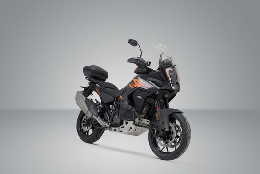 SW-Motech URBAN ABS Topcase-System | Schwarz. KTM 1290 Super Adventure (21-).
