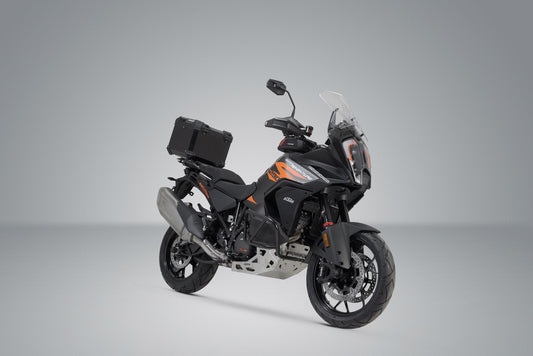 SW-Motech TRAX ADV Topcase-System | Schwarz. KTM 1290 Super Adventure (21-).