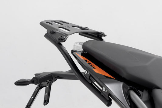 SW-Motech STREET-RACK Gepäckträger | Schwarz. KTM 125 / 390 Duke (17-23).