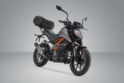 SW-Motech Rackpack-Set | KTM 125 / 390 Duke (17-23).