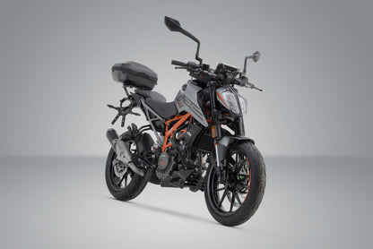 SW-Motech URBAN ABS Topcase-System | Schwarz. KTM 125/390 Duke (17-23).