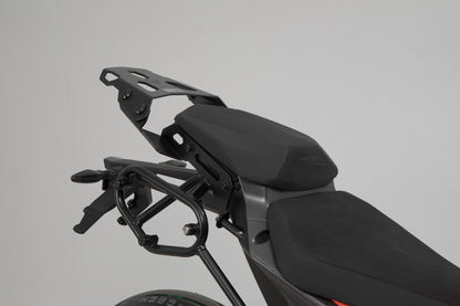 SW-Motech STREET-RACK Gepäckträger | Schwarz. KTM 1290/1390 Super Duke R / Evo.
