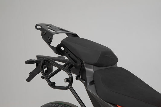 SW-Motech STREET-RACK Gepäckträger | Schwarz. KTM 1290/1390 Super Duke R / Evo.