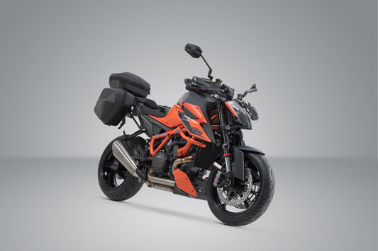 SW-Motech URBAN ABS Topcase-System | Schwarz. KTM 1290/1390 Super Duke R / Evo.