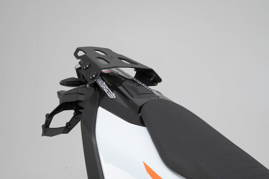 SW-Motech STREET-RACK Gepäckträger | Schwarz. KTM 690 Enduro / R, 690 SMC R  (19-).