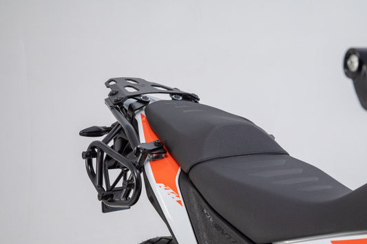 SW-Motech STREET-RACK Gepäckträger | Schwarz. KTM 390 Adv (19-).