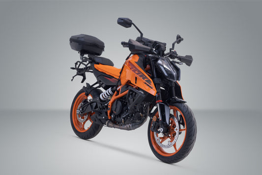 SW-Motech URBAN ABS Topcase-System | Schwarz. KTM 125 / 250 / 390 Duke (23-).
