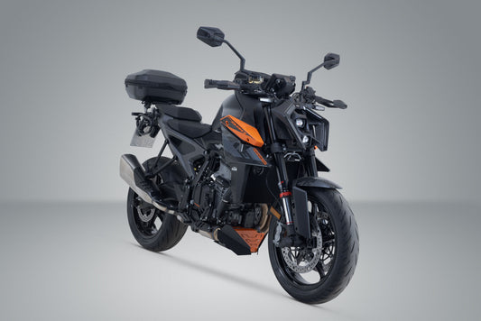 SW-Motech URBAN ABS Topcase-System | Schwarz. KTM 990 Duke (23-).