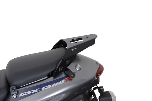 SW-Motech ALU-RACK Gepäckträger | Schwarz. Suzuki GSX 1300 R Hayabusa (99-07).