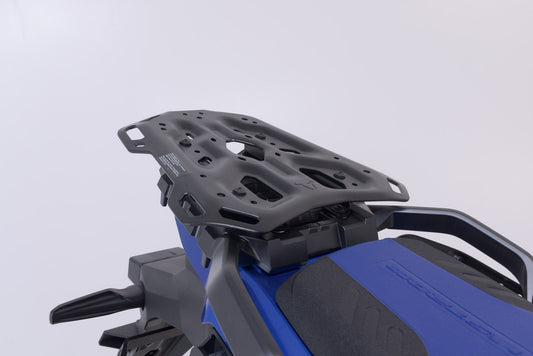 SW-Motech ADVENTURE-RACK Gepäckträger | Schwarz. Suzuki V-Strom 650 / 1000 / 1050.