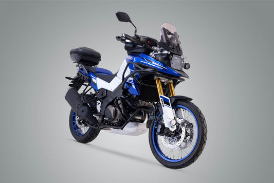 SW-Motech URBAN ABS Topcase-System | Schwarz. Suzuki V-Strom 650 / 1000 / 1050.