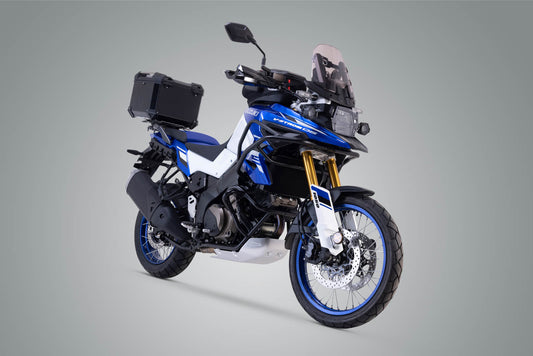 SW-Motech TRAX ADV Topcase-System | Schwarz. Suzuki V-Strom 650 / 1000 / 1050.