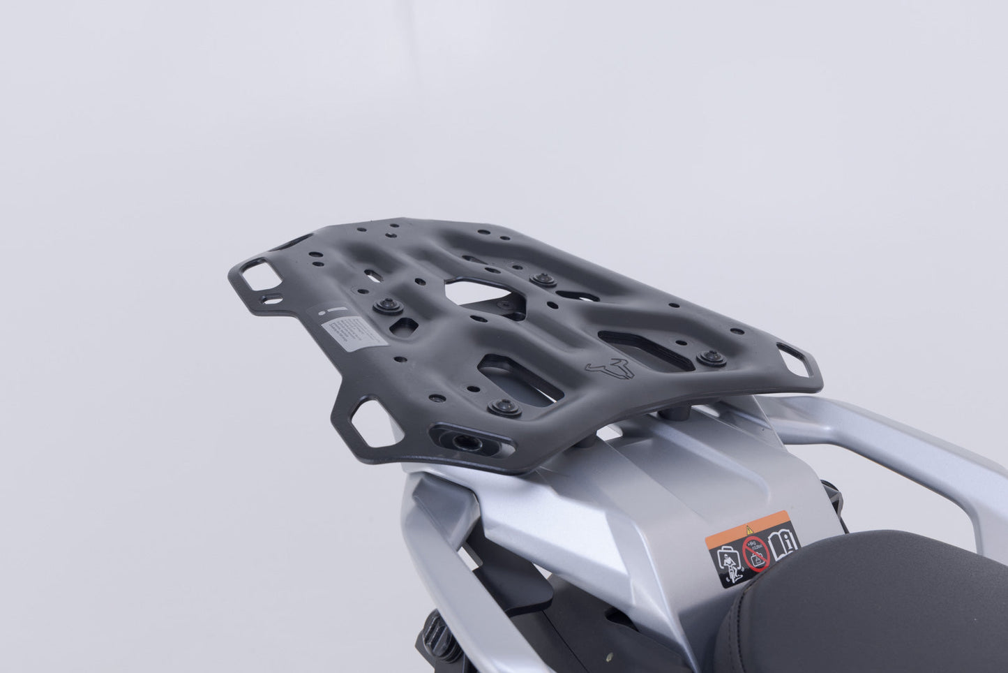 SW-Motech ADVENTURE-RACK Gepäckträger | Schwarz. Suzuki GSX-S1000GX (23-).
