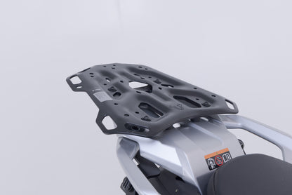 SW-Motech ADVENTURE-RACK Gepäckträger | Schwarz. Suzuki GSX-S1000GX (23-).