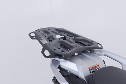 SW-Motech ADVENTURE-RACK Gepäckträger | Schwarz. Suzuki GSX-S1000GX (23-).