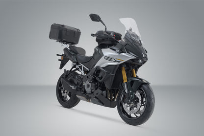 SW-Motech DUSC L Topcase-System | Schwarz. 41 l. Suzuki GSX-S1000GX (23-).