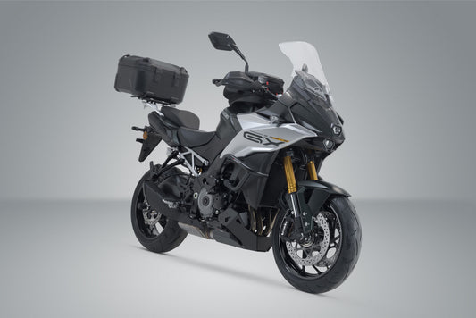 SW-Motech DUSC L Topcase-System | Schwarz. 41 l. Suzuki GSX-S1000GX (23-).