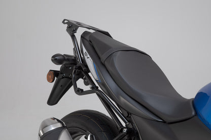 SW-Motech STREET-RACK Gepäckträger | Schwarz. Suzuki SV650 (15-).