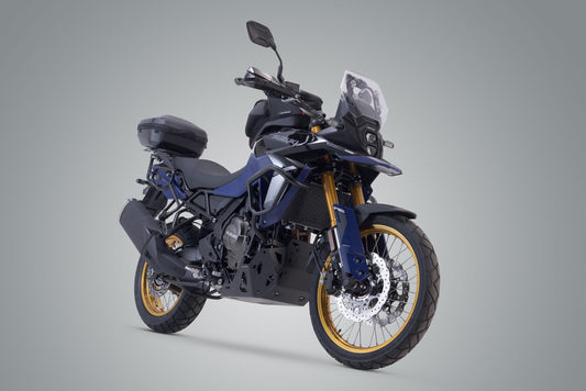 SW-Motech URBAN ABS Topcase-System | Schwarz. Suzuki V-Strom 800 / 800DE (22-).