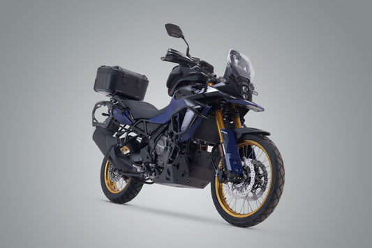 SW-Motech DUSC L Topcase-System | Schwarz. 41 l. Suzuki V-Strom 800 / 800DE (22-).