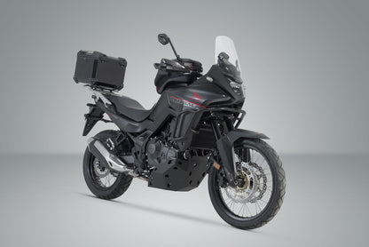 SW-Motech TRAX ADV Topcase-System | Schwarz. Suzuki V-Strom 800 / 800DE (22-).
