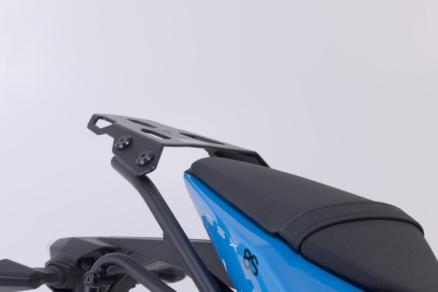 SW-Motech STREET-RACK Gepäckträger | Schwarz. Suzuki GSX-8S / GSX-8R (22-).