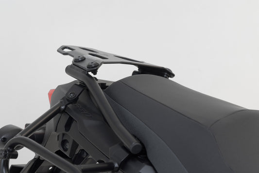 SW-Motech STREET-RACK Gepäckträger | Schwarz. Suzuki DL650 V-Strom (16-).