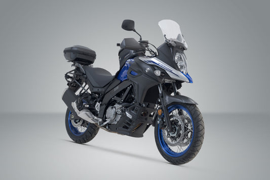 SW-Motech URBAN ABS Topcase-System | Schwarz. Suzuki DL650 V-Strom (16-).
