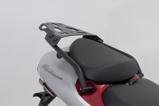 SW-Motech STREET-RACK Gepäckträger | Schwarz. Suzuki GSX1300R Hayabusa (20-).