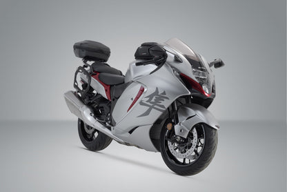 SW-Motech URBAN ABS Topcase-System | Schwarz. Suzuki GSX1300R Hayabusa (20-).