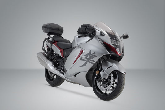 SW-Motech URBAN ABS Topcase-System | Schwarz. Suzuki GSX1300R Hayabusa (20-).