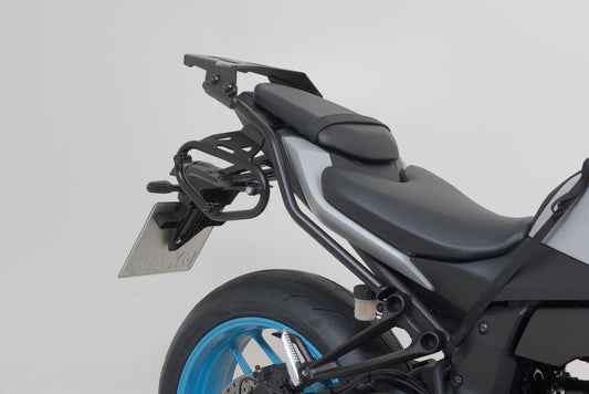 SW-Motech STREET-RACK Gepäckträger | Schwarz. Yamaha MT-07 (24-).