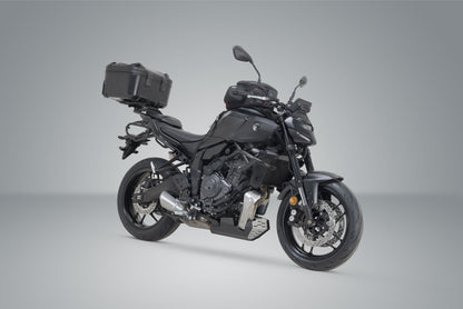 SW-Motech DUSC L Topcase-System | Schwarz. 41 l. Yamaha MT-07 (24-).